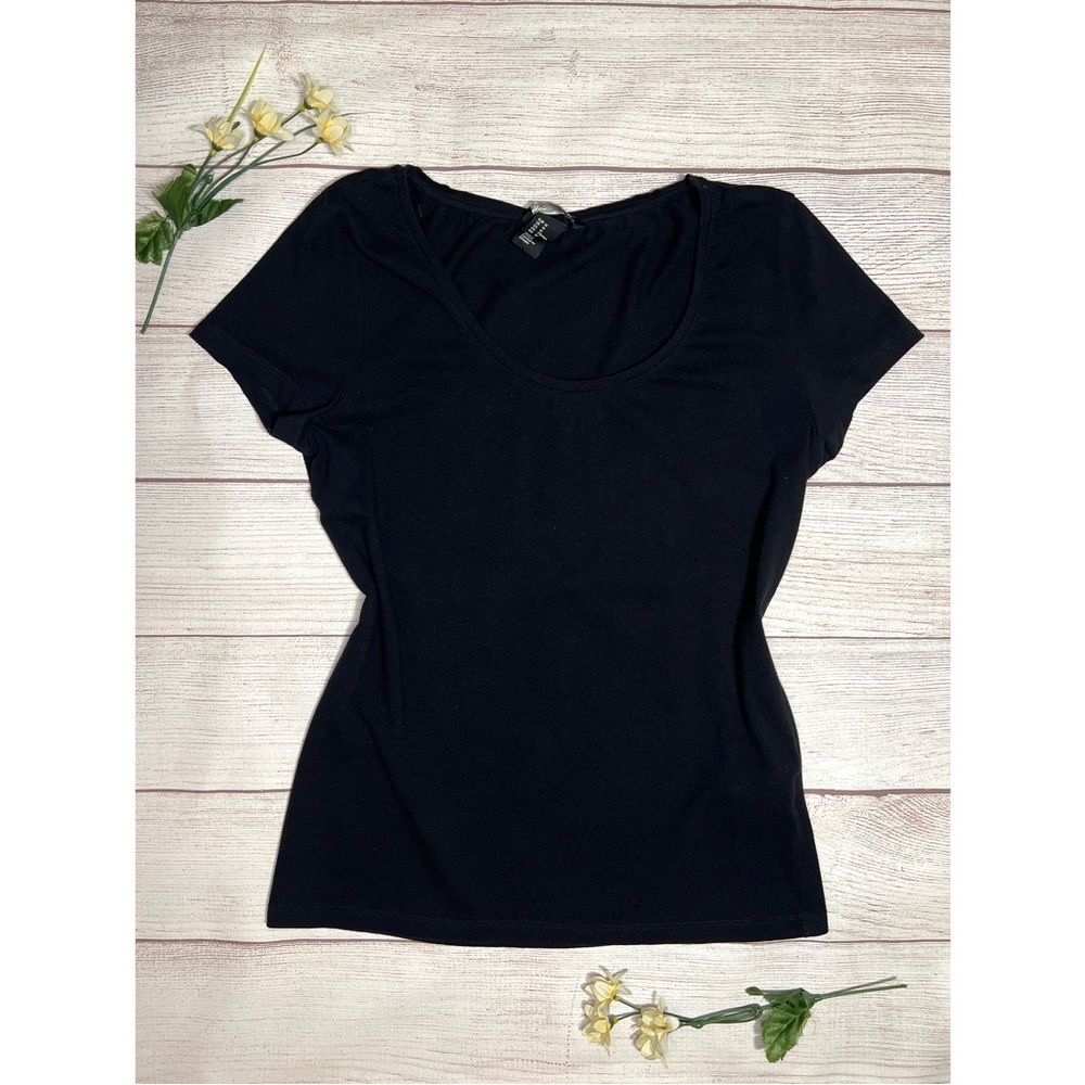 H&M Round Neck Short Sleeve Top